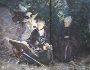 John Singer Sargent In the Generalife (mk18) Spain oil painting artist